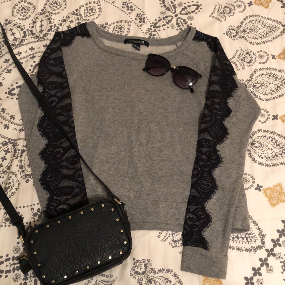 Grey long sleeve!